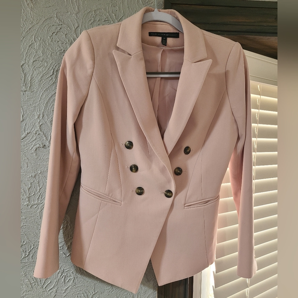 WHBM 2 Petite Classy & Elegant Taylored Trophy Jacket Blazer Orig Price $150